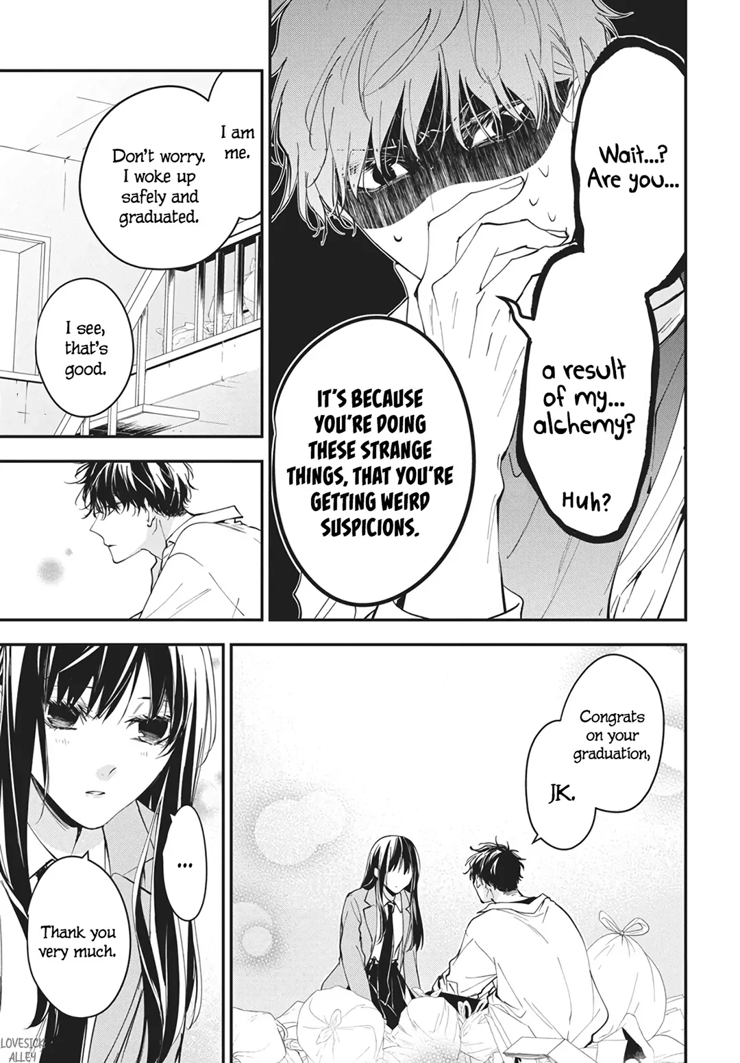 Tsuiraku JK to Haijin Kyoushi Chapter 117 page 16