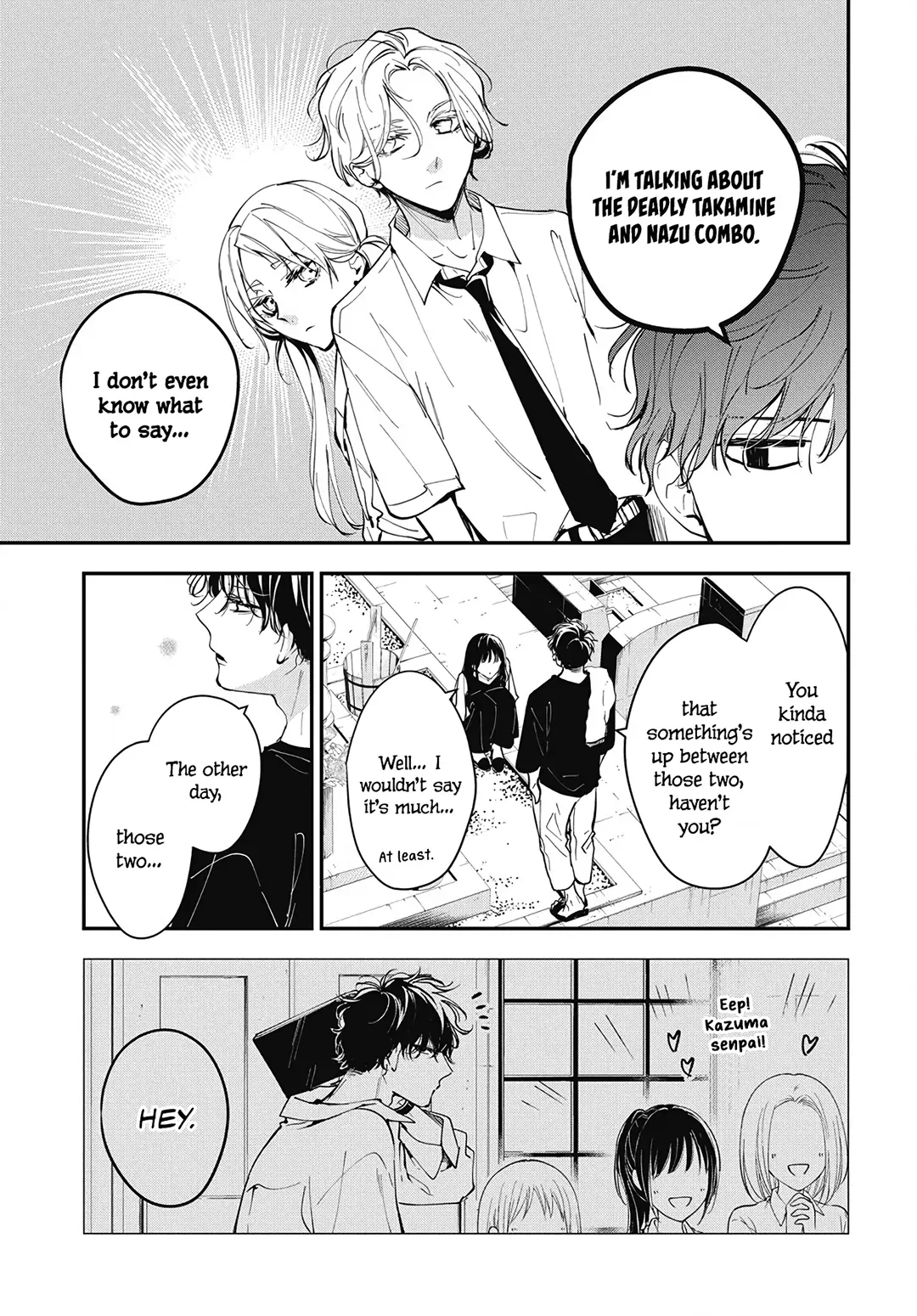 Tsuiraku JK to Haijin Kyoushi Chapter 118 page 13
