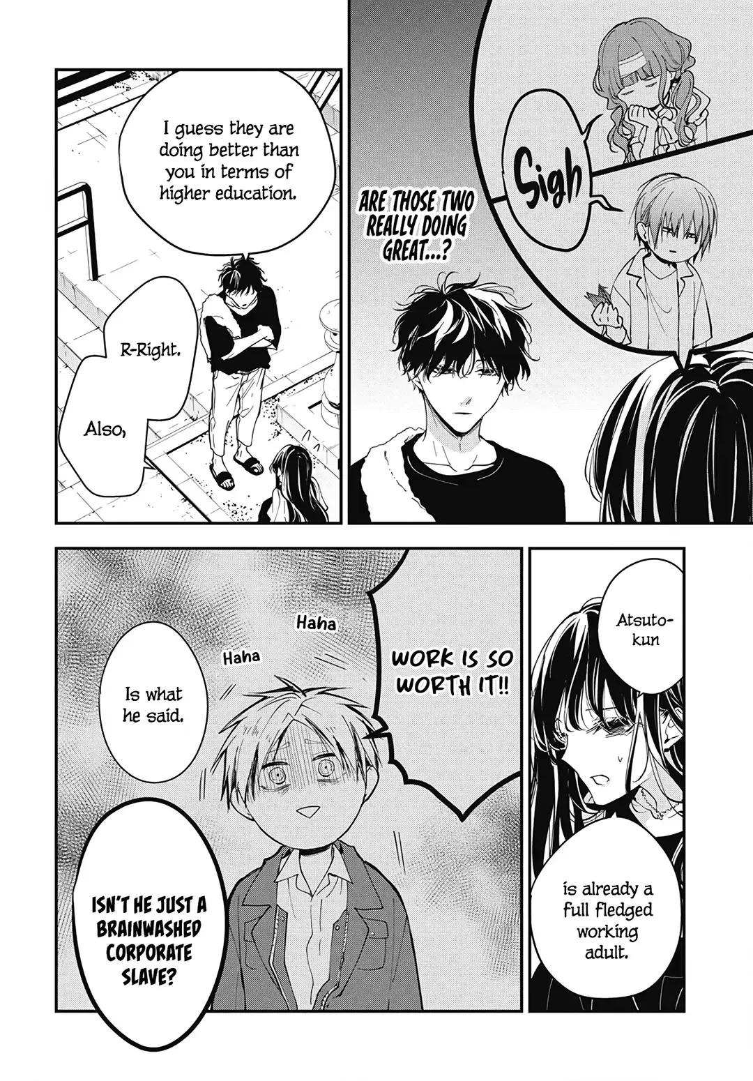 Tsuiraku JK to Haijin Kyoushi Chapter 118 page 10
