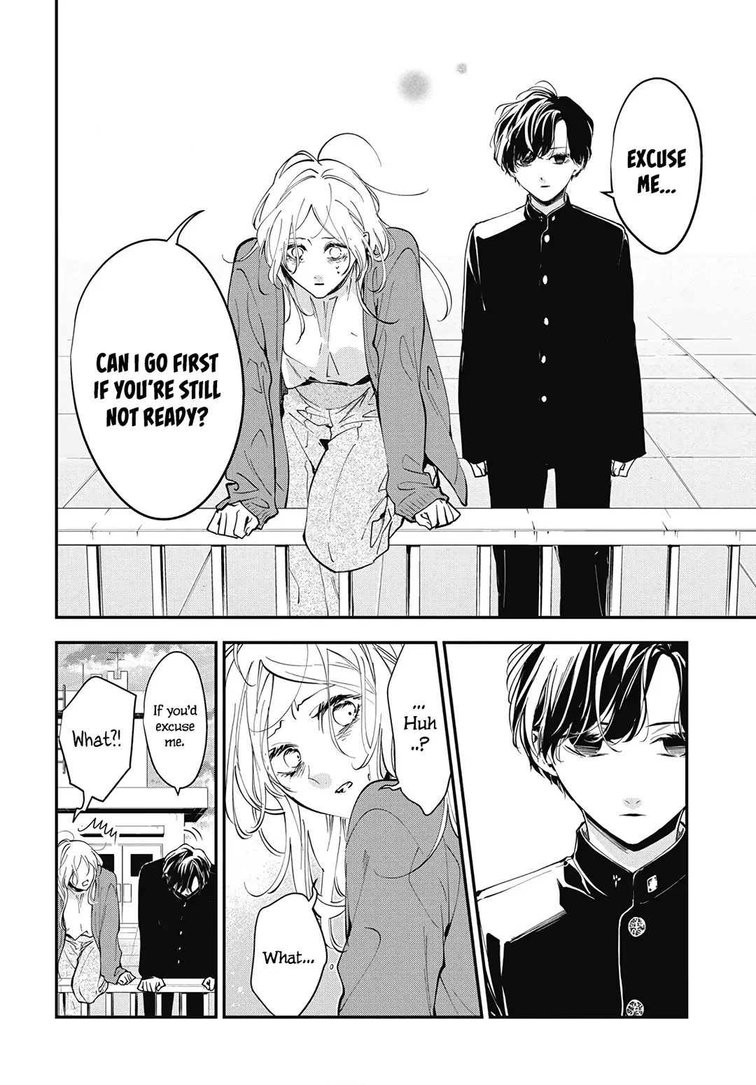 Tsuiraku JK to Haijin Kyoushi Chapter 119 page 7