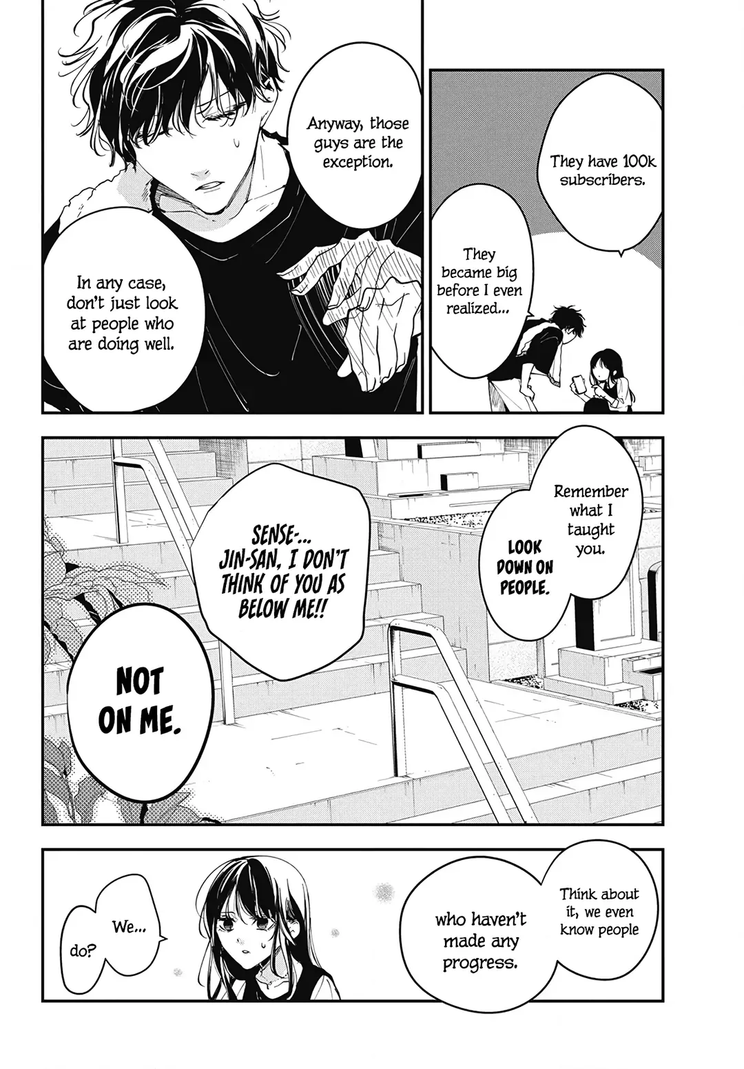 Tsuiraku JK to Haijin Kyoushi Chapter 118 page 12