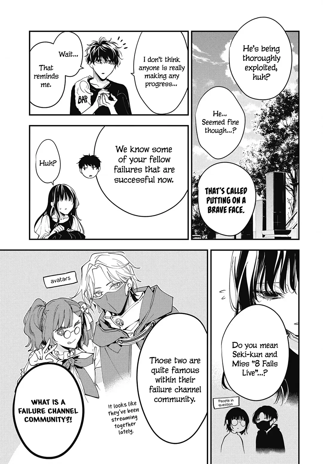 Tsuiraku JK to Haijin Kyoushi Chapter 118 page 11