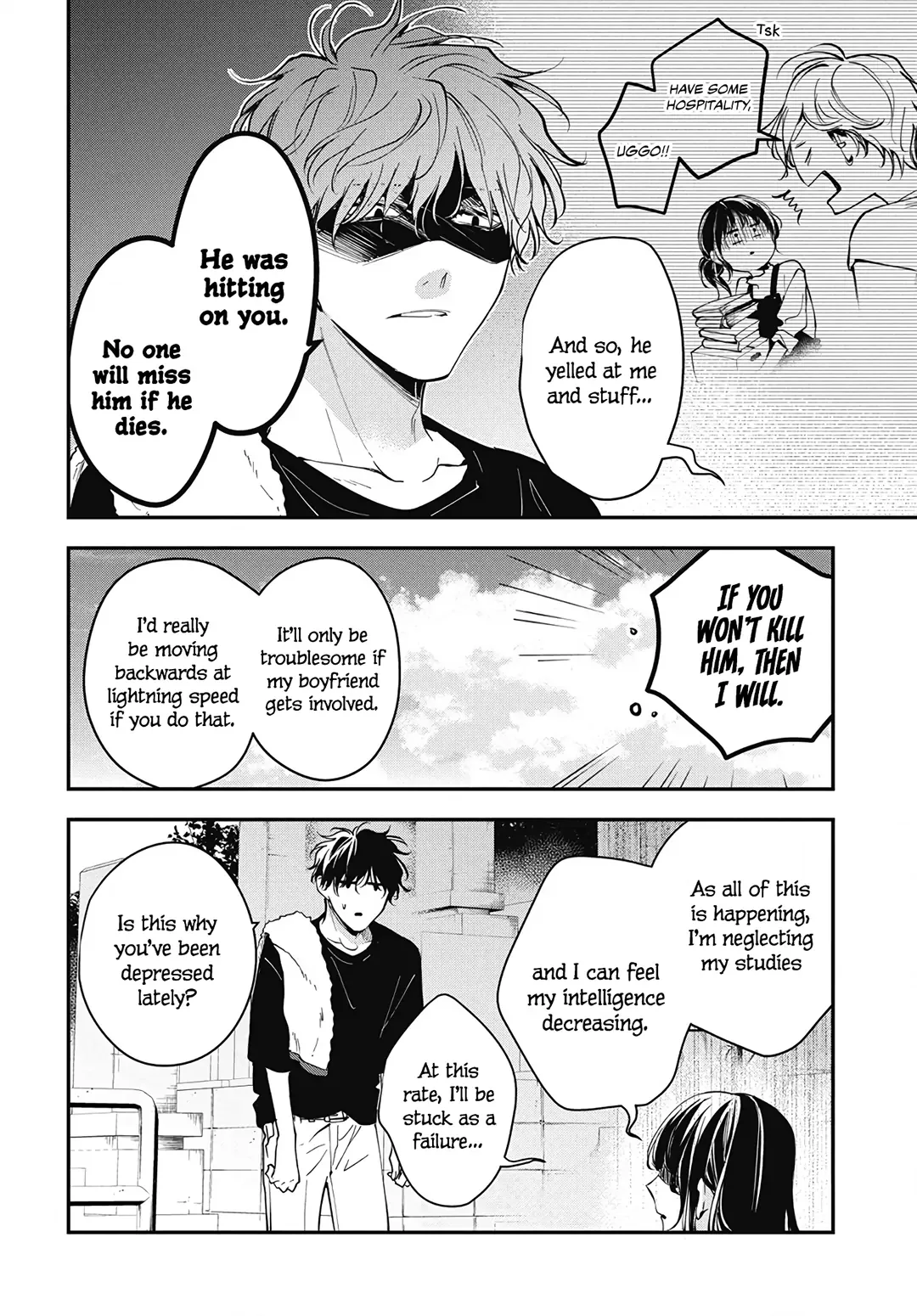 Tsuiraku JK to Haijin Kyoushi Chapter 118 page 8
