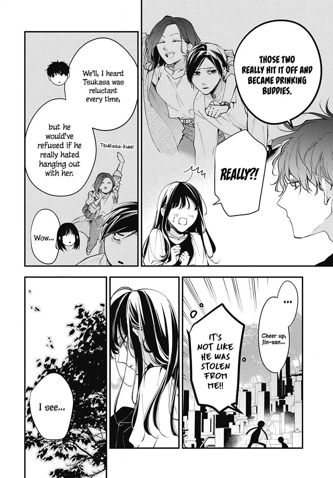 Tsuiraku JK to Haijin Kyoushi Chapter 118 page 16