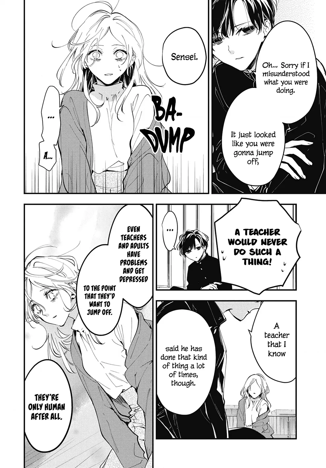 Tsuiraku JK to Haijin Kyoushi Chapter 119 page 9