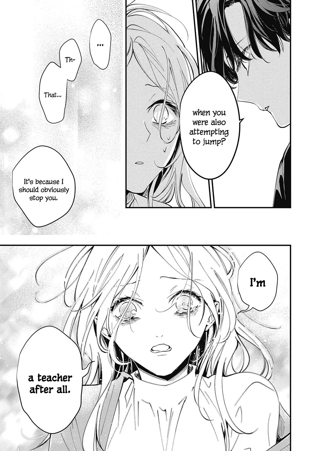 Tsuiraku JK to Haijin Kyoushi Chapter 119 page 14