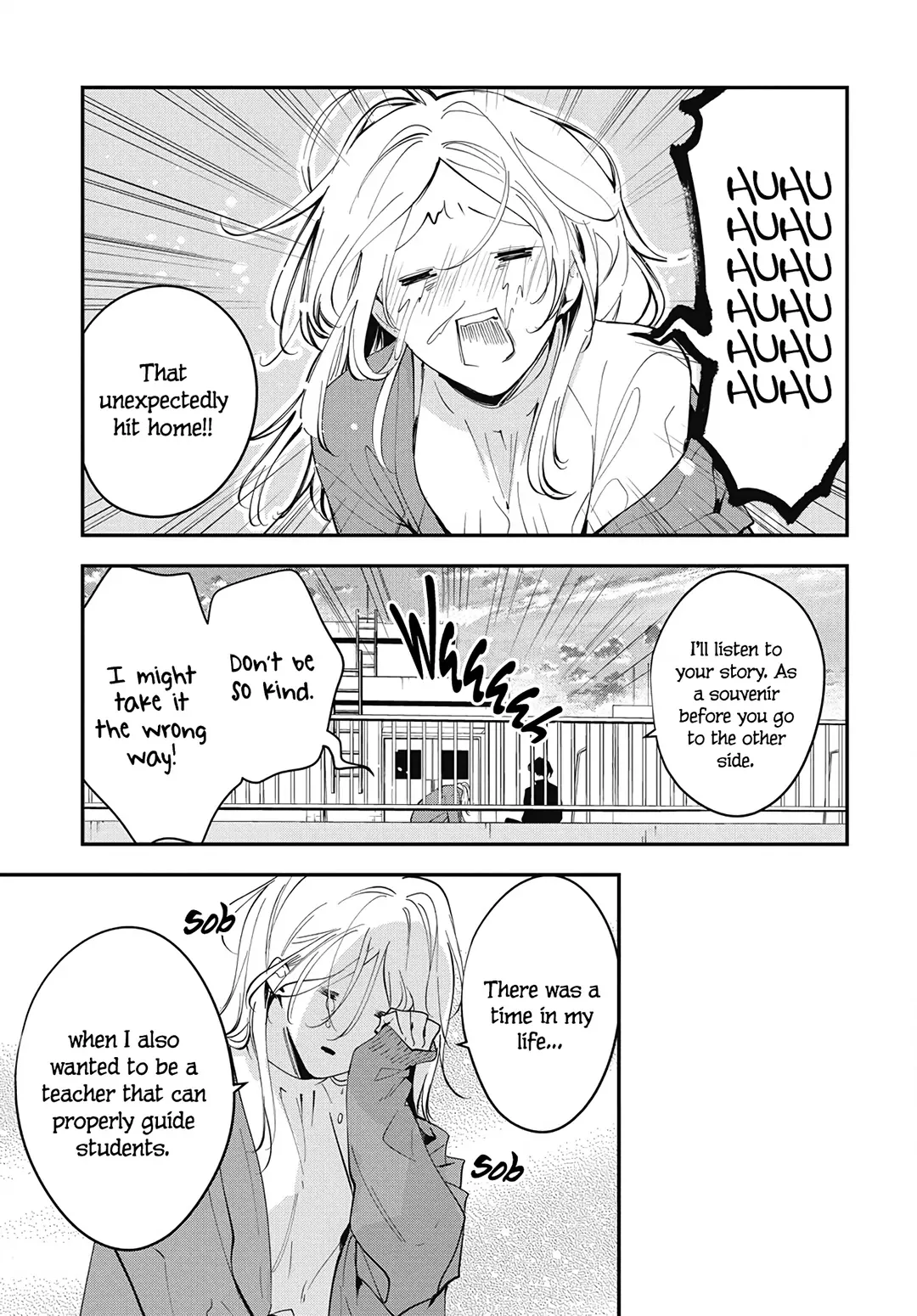 Tsuiraku JK to Haijin Kyoushi Chapter 119 page 10