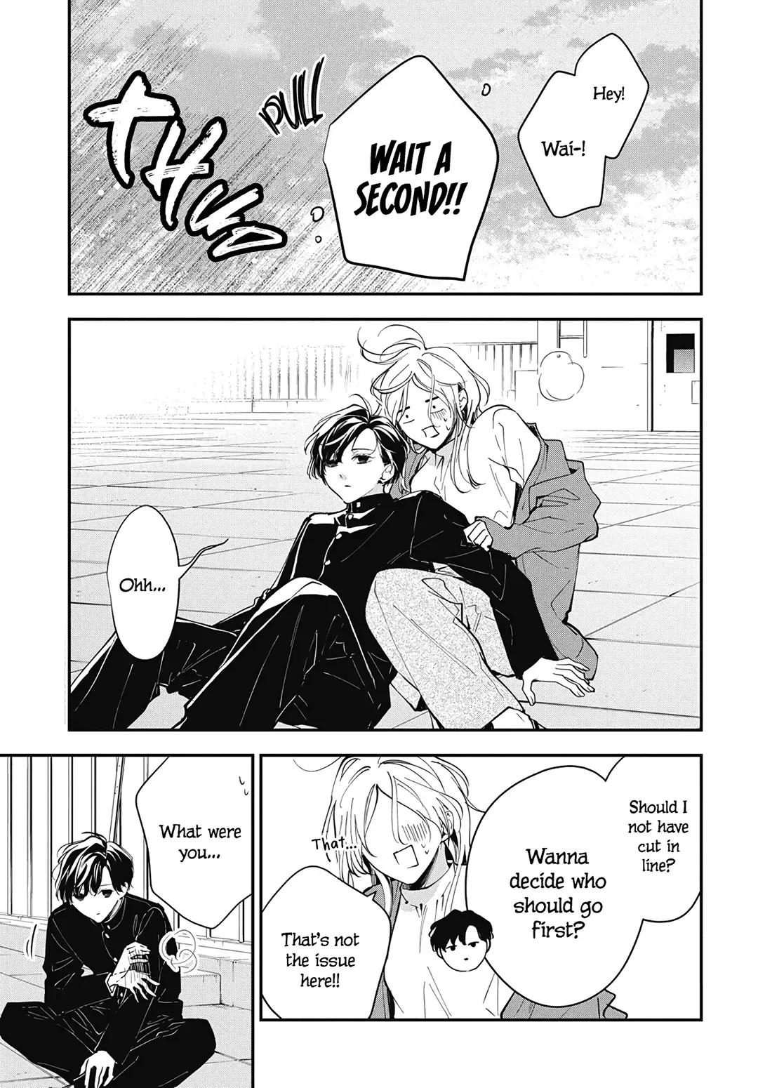 Tsuiraku JK to Haijin Kyoushi Chapter 119 page 8