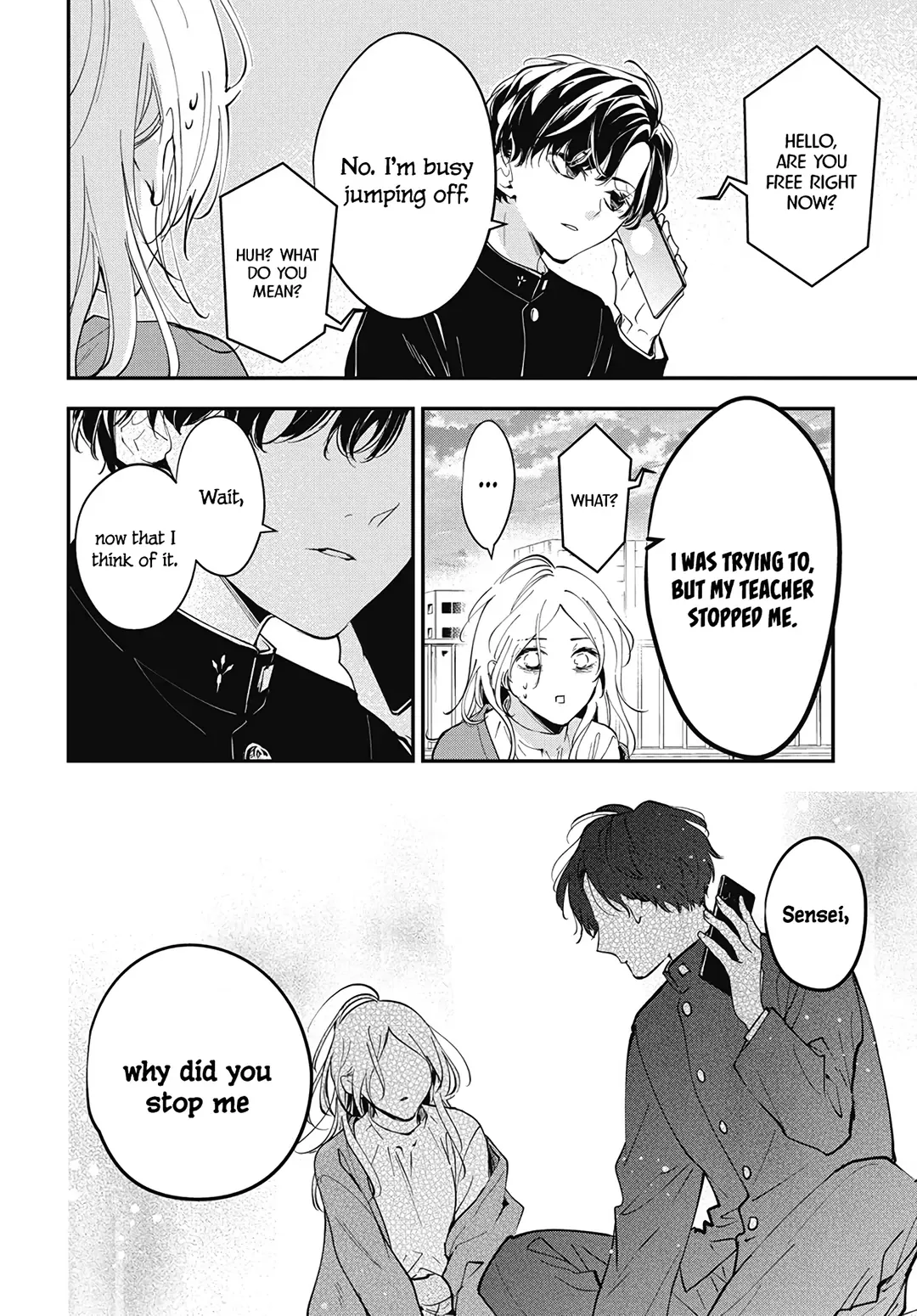 Tsuiraku JK to Haijin Kyoushi Chapter 119 page 13