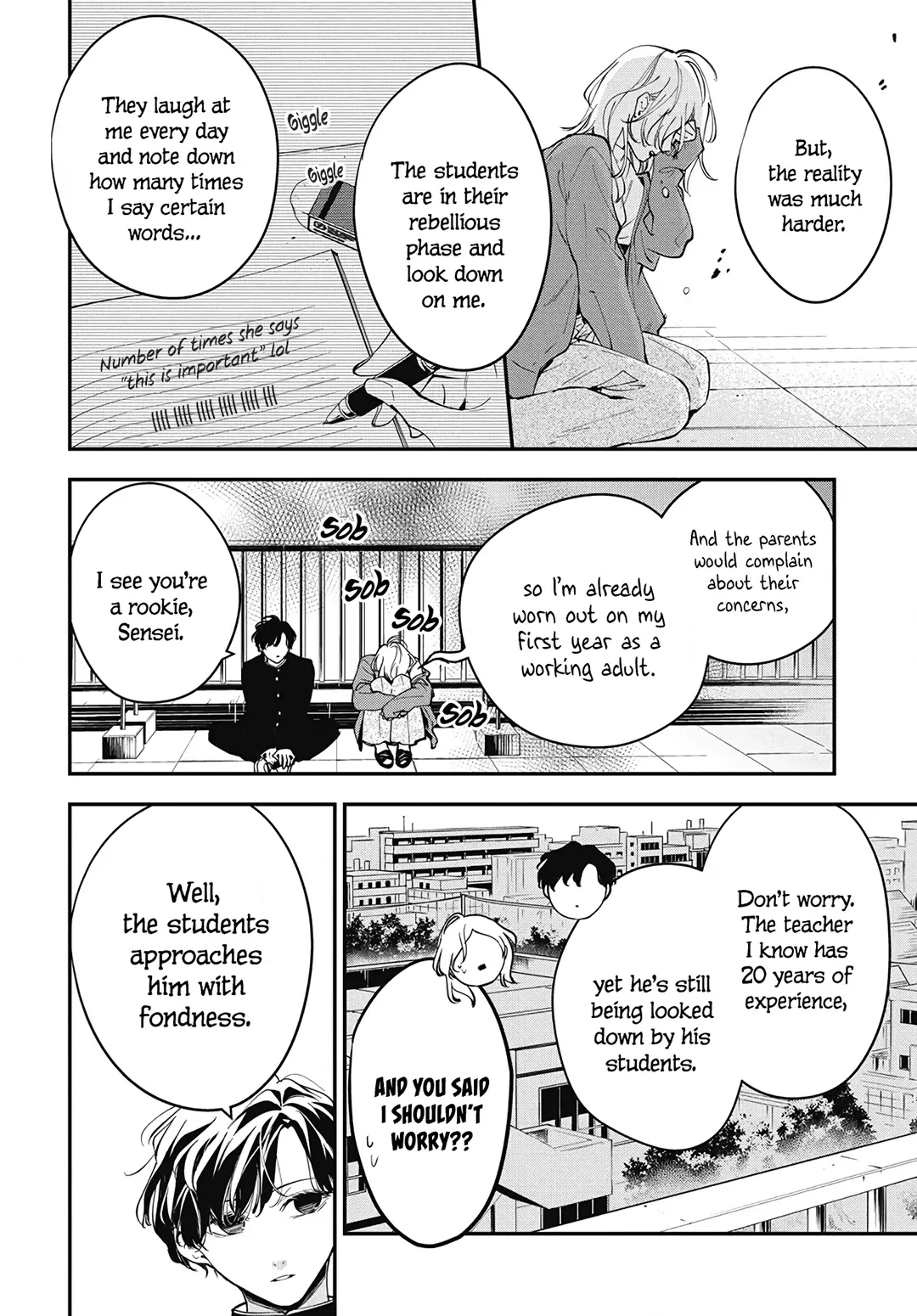 Tsuiraku JK to Haijin Kyoushi Chapter 119 page 11