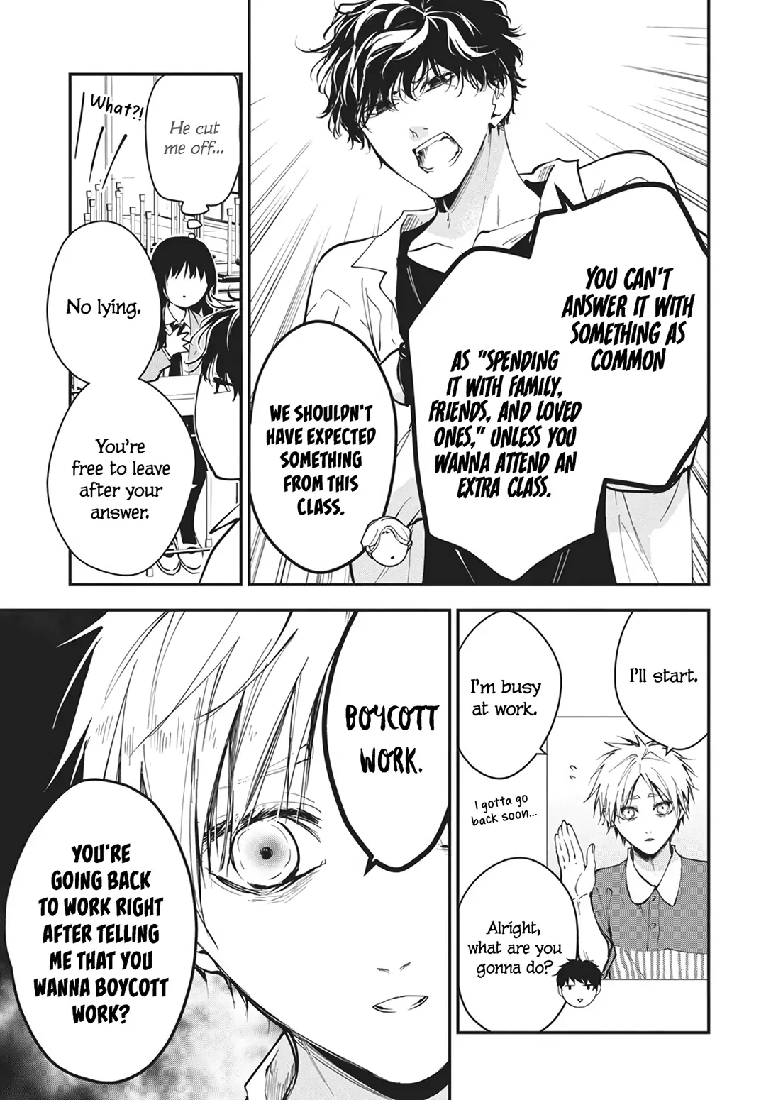 Tsuiraku JK to Haijin Kyoushi Chapter 120 page 5