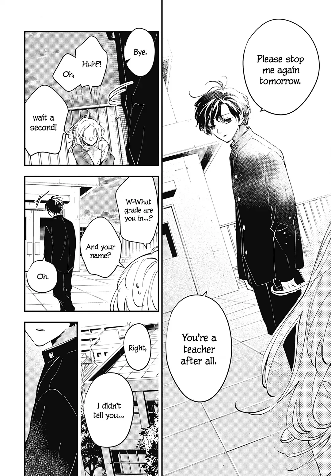 Tsuiraku JK to Haijin Kyoushi Chapter 119 page 17