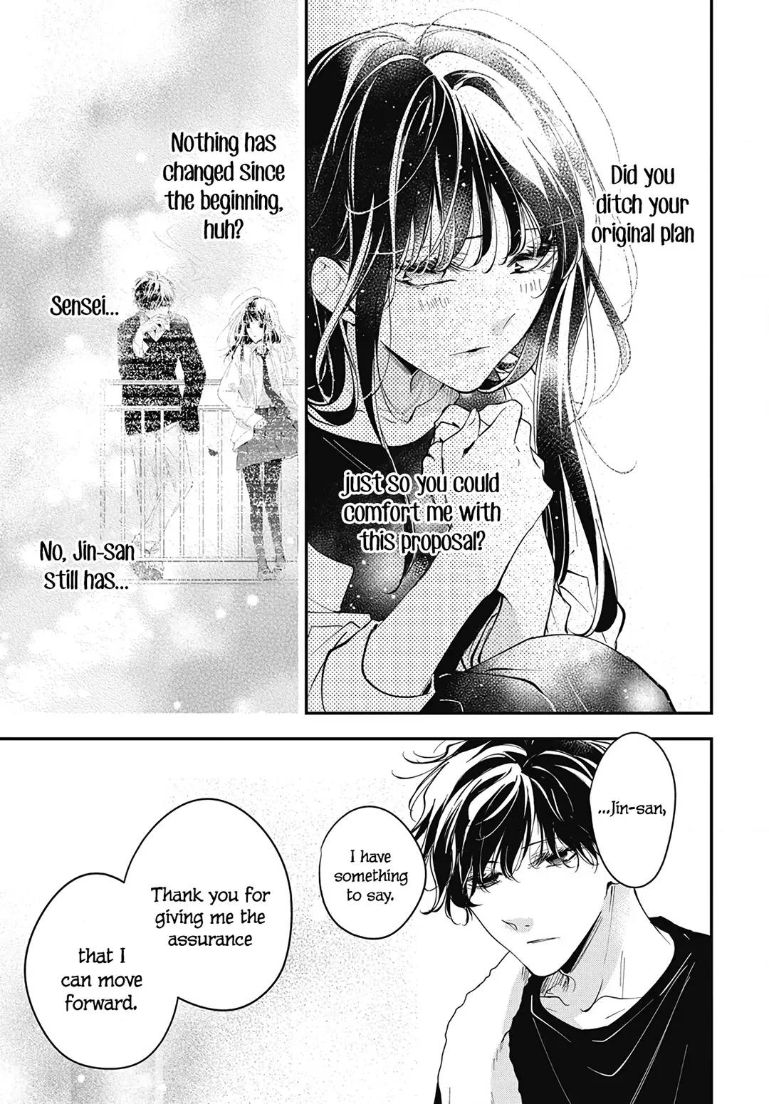 Tsuiraku JK to Haijin Kyoushi Chapter 118 page 23