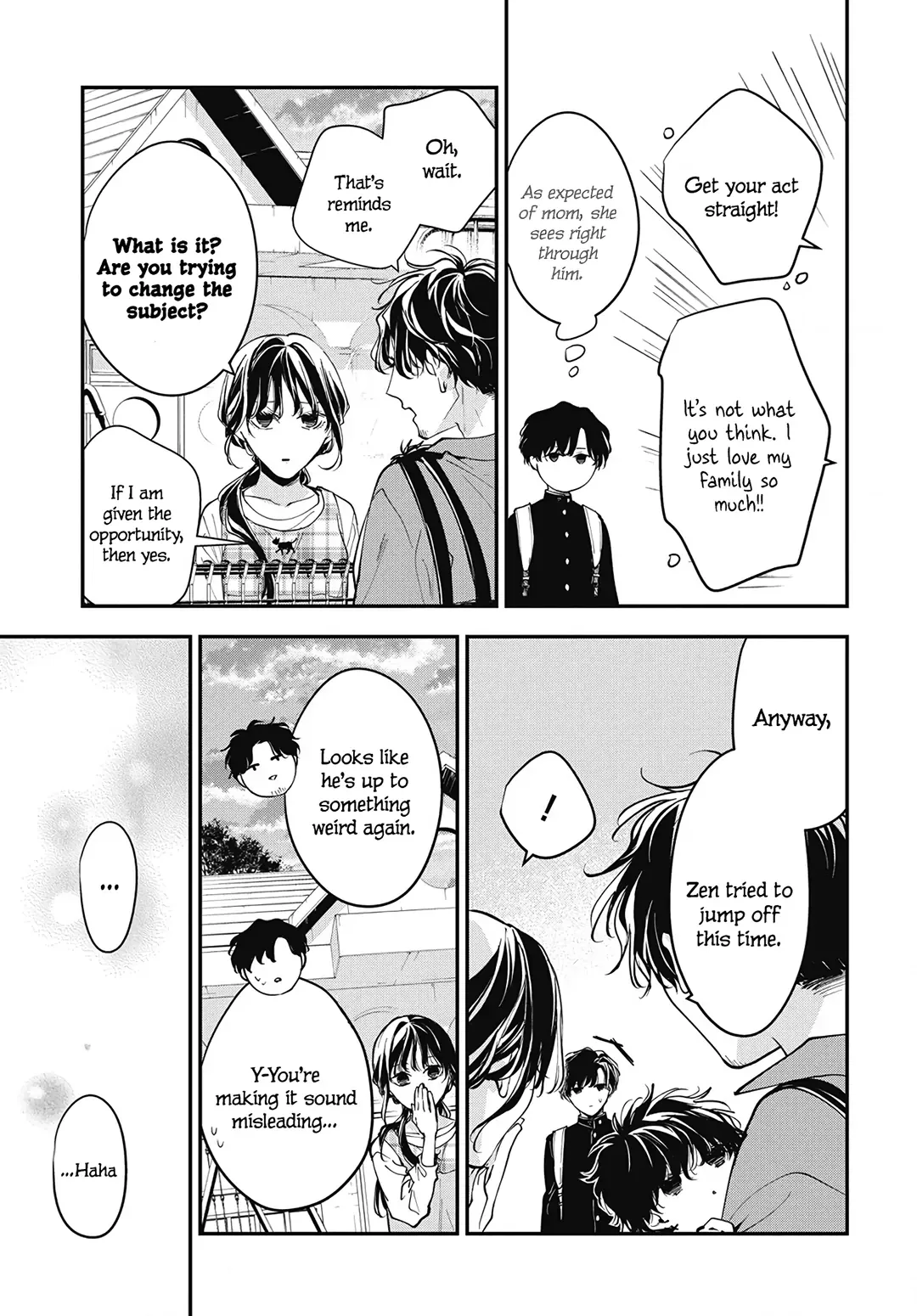 Tsuiraku JK to Haijin Kyoushi Chapter 119 page 22