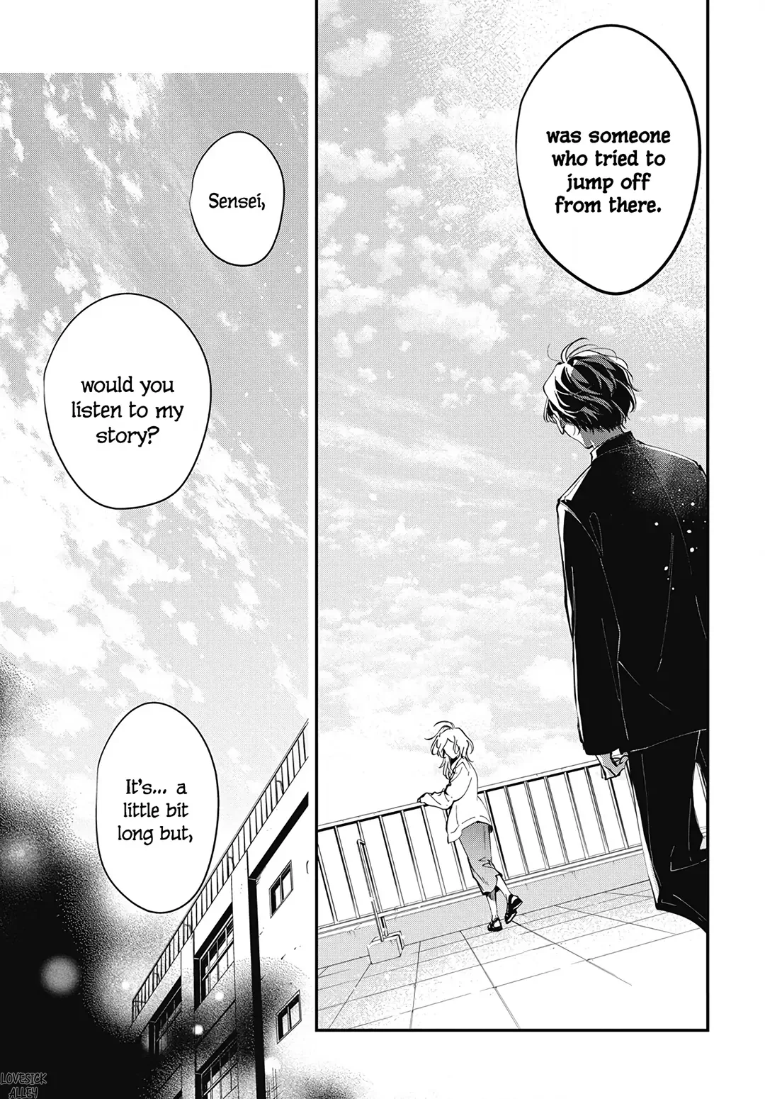 Tsuiraku JK to Haijin Kyoushi Chapter 119 page 28