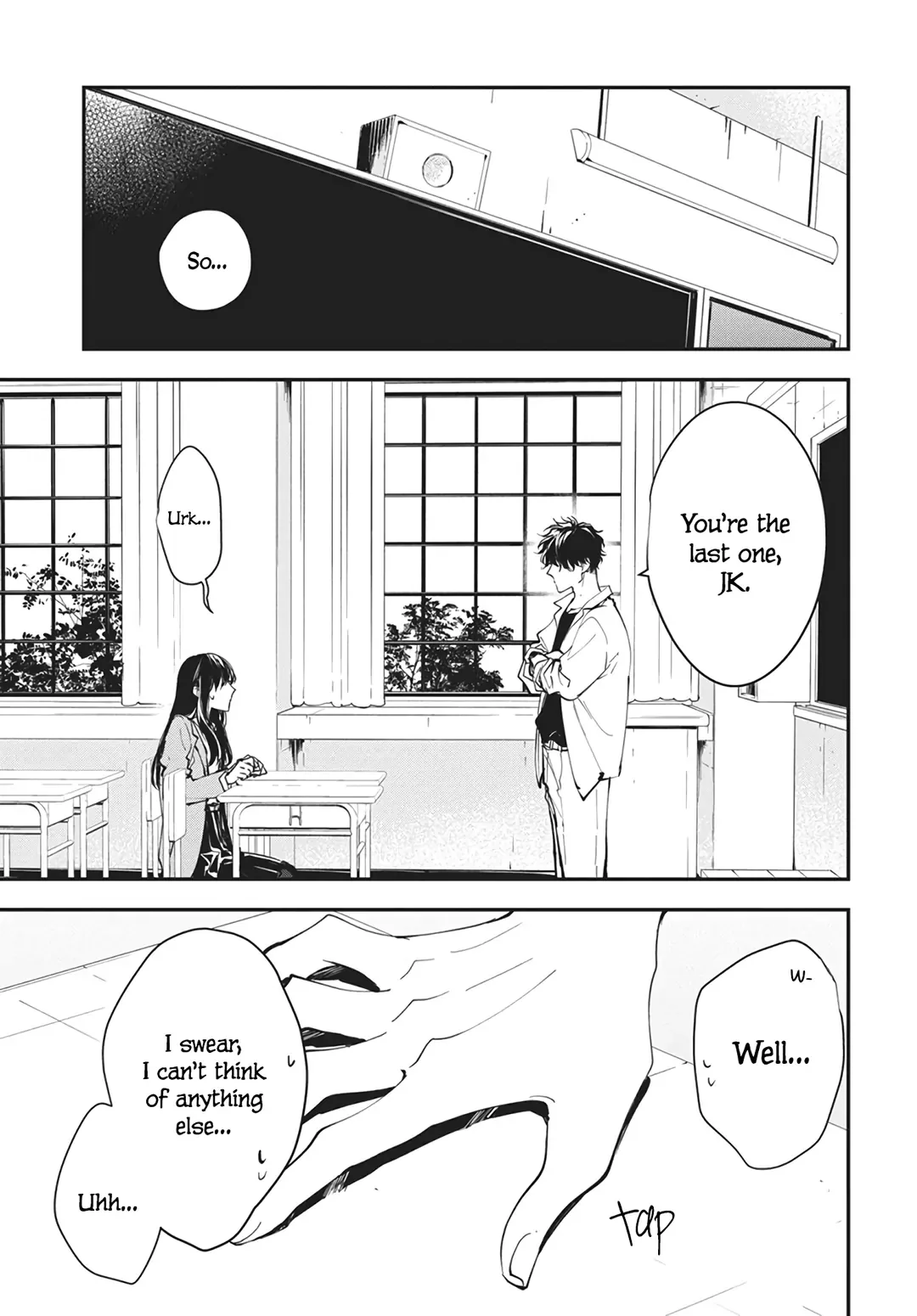 Tsuiraku JK to Haijin Kyoushi Chapter 120 page 9