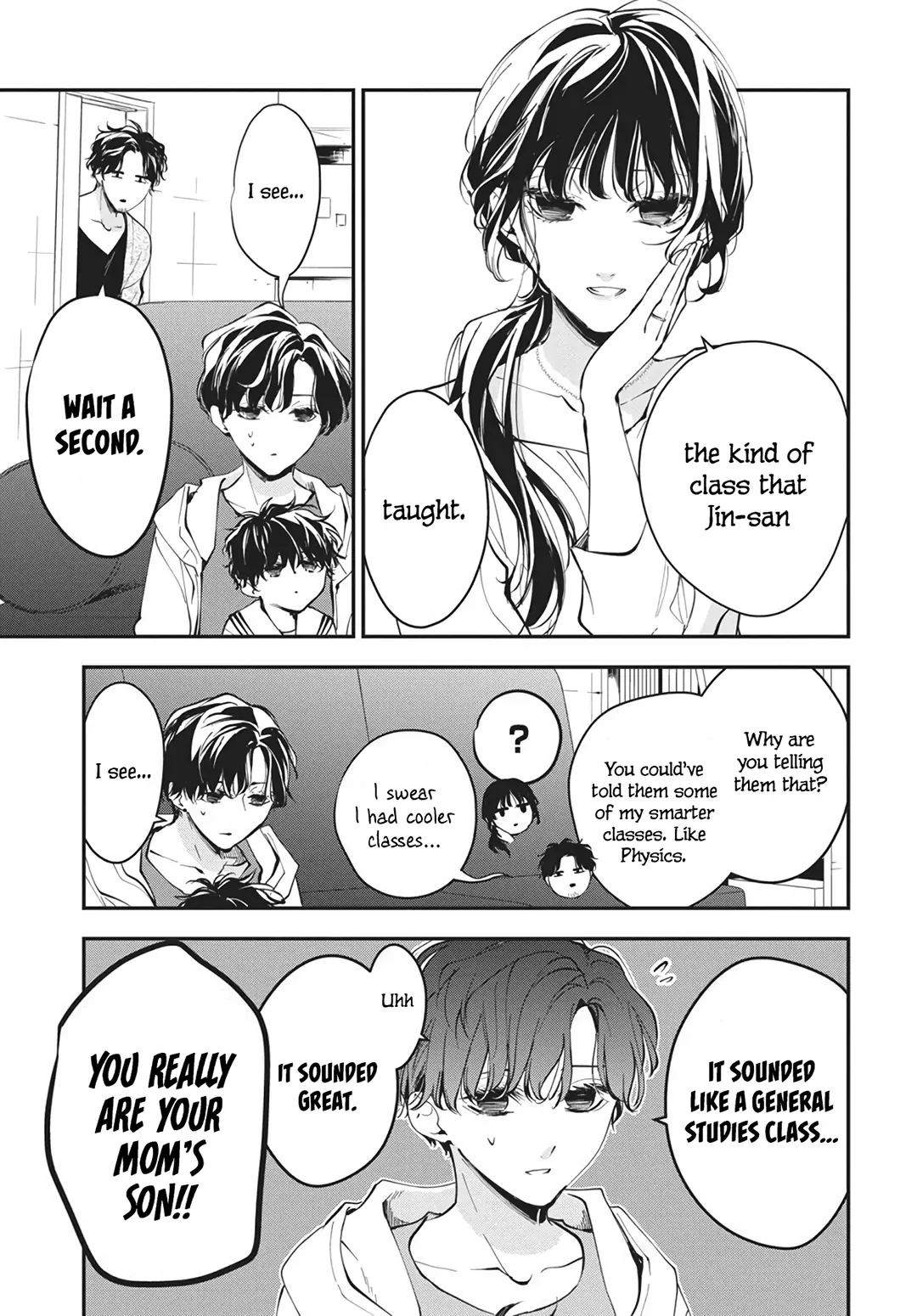 Tsuiraku JK to Haijin Kyoushi Chapter 120 page 11