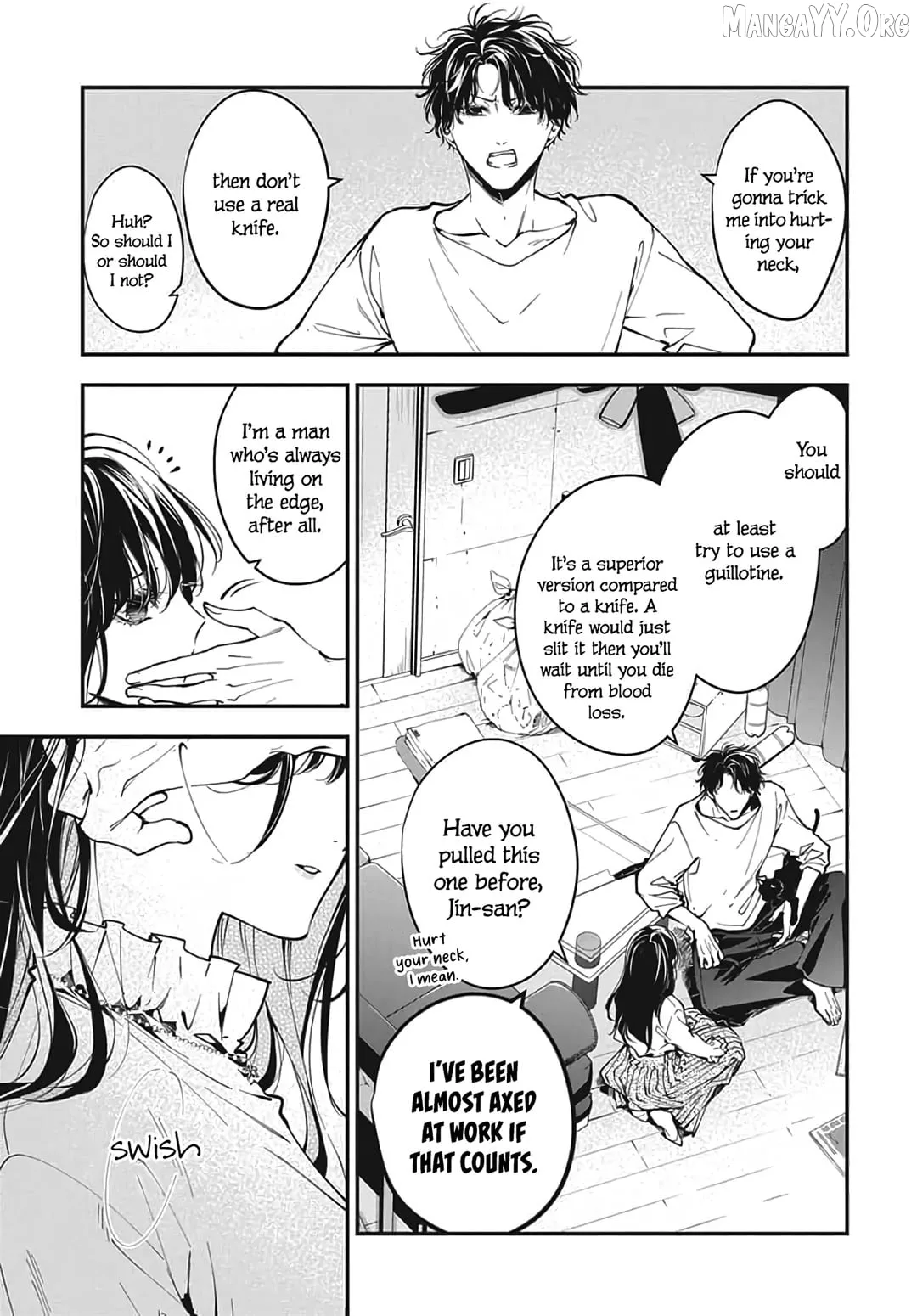 Tsuiraku JK to Haijin Kyoushi Chapter 120.6 page 11