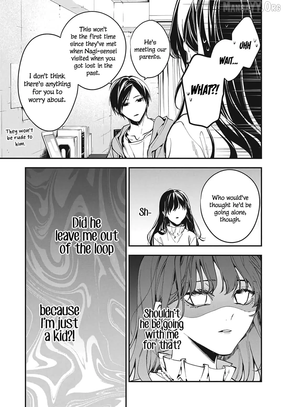 Tsuiraku JK to Haijin Kyoushi Chapter 120.6 page 17