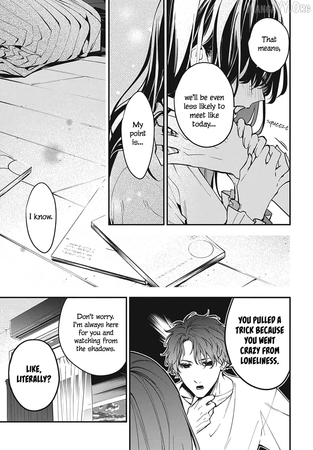 Tsuiraku JK to Haijin Kyoushi Chapter 120.6 page 13