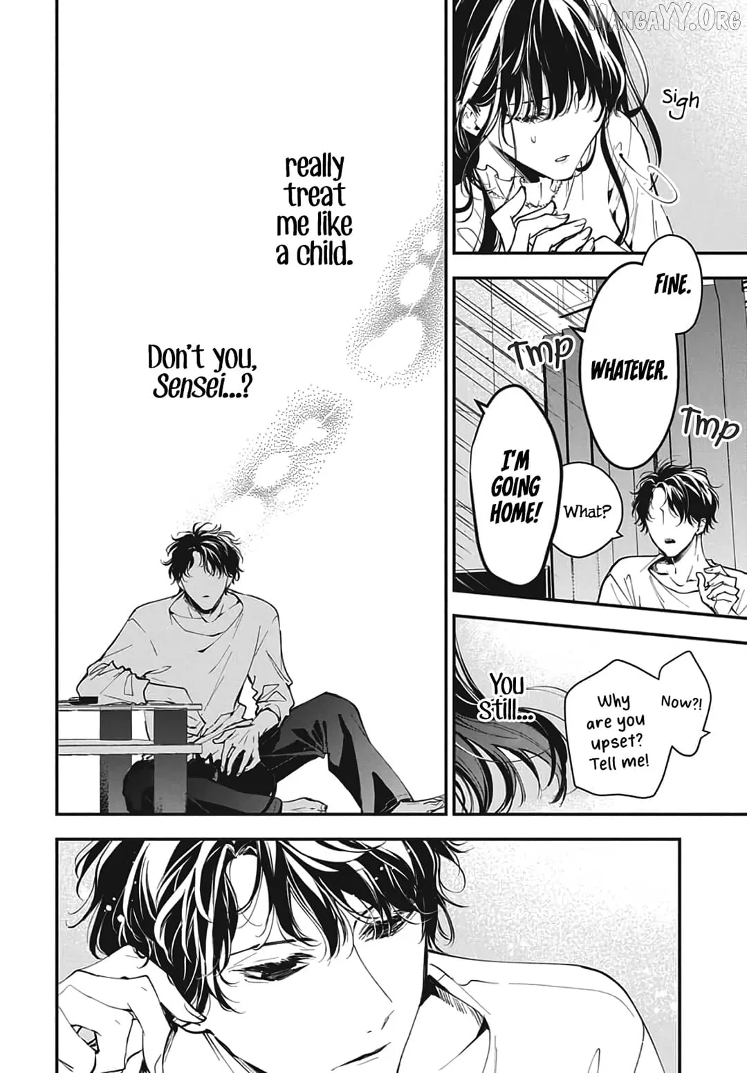 Tsuiraku JK to Haijin Kyoushi Chapter 120.6 page 14