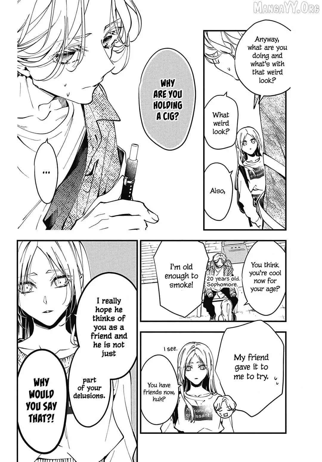 Tsuiraku JK to Haijin Kyoushi Chapter 120.7 page 5