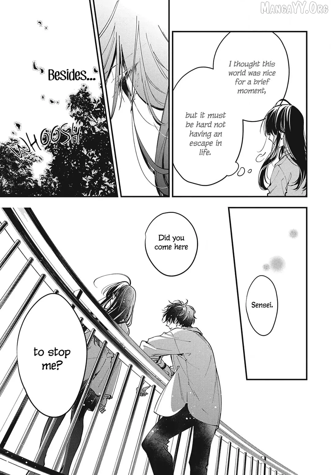 Tsuiraku JK to Haijin Kyoushi Chapter 120.5 page 9