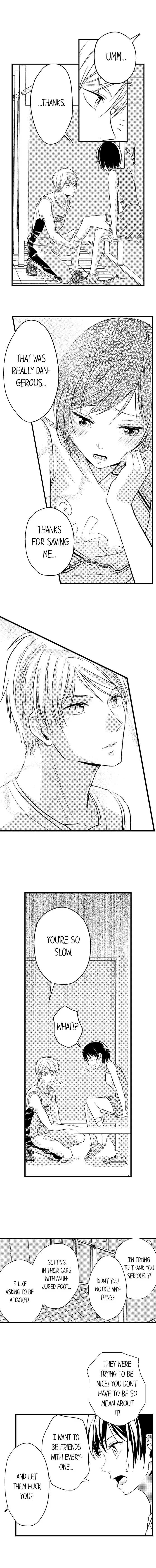 I Bunka Etchi Wa Amai Memai Nipponjin To Dotchi ga Kimochi II Ka Tameshitemiru Chapter 5 page 9