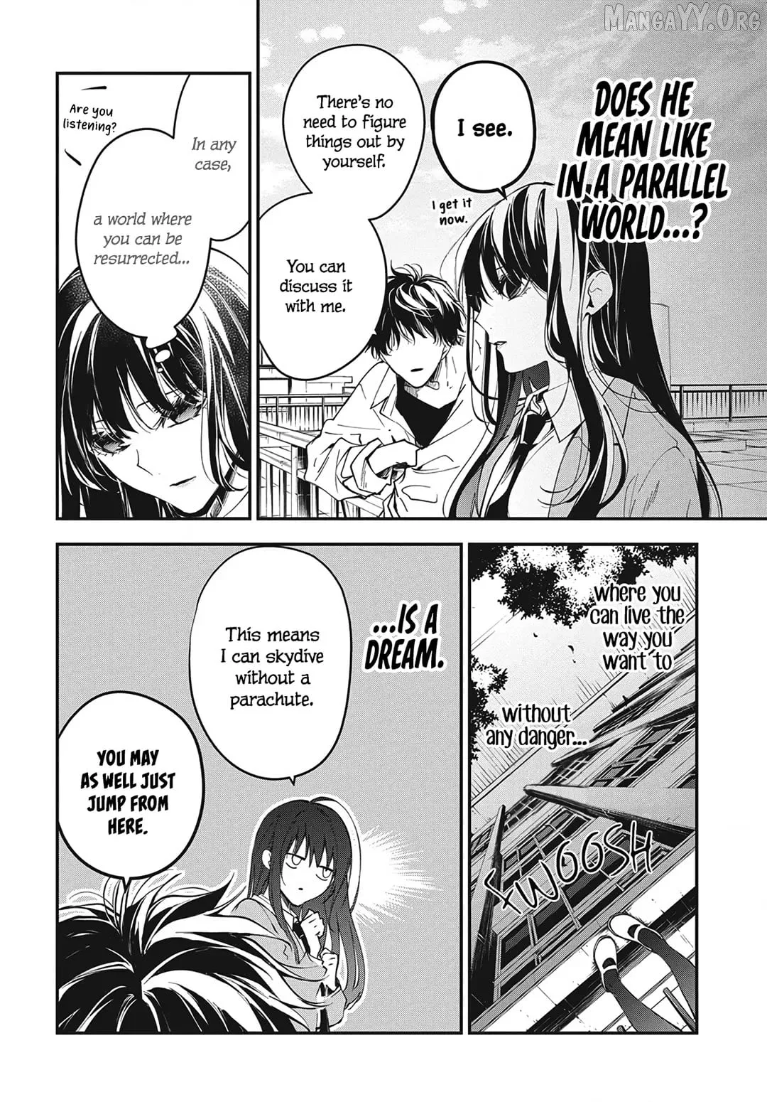 Tsuiraku JK to Haijin Kyoushi Chapter 120.5 page 6
