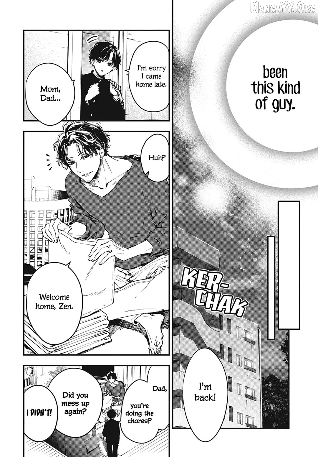 Tsuiraku JK to Haijin Kyoushi Chapter 120.5 page 14
