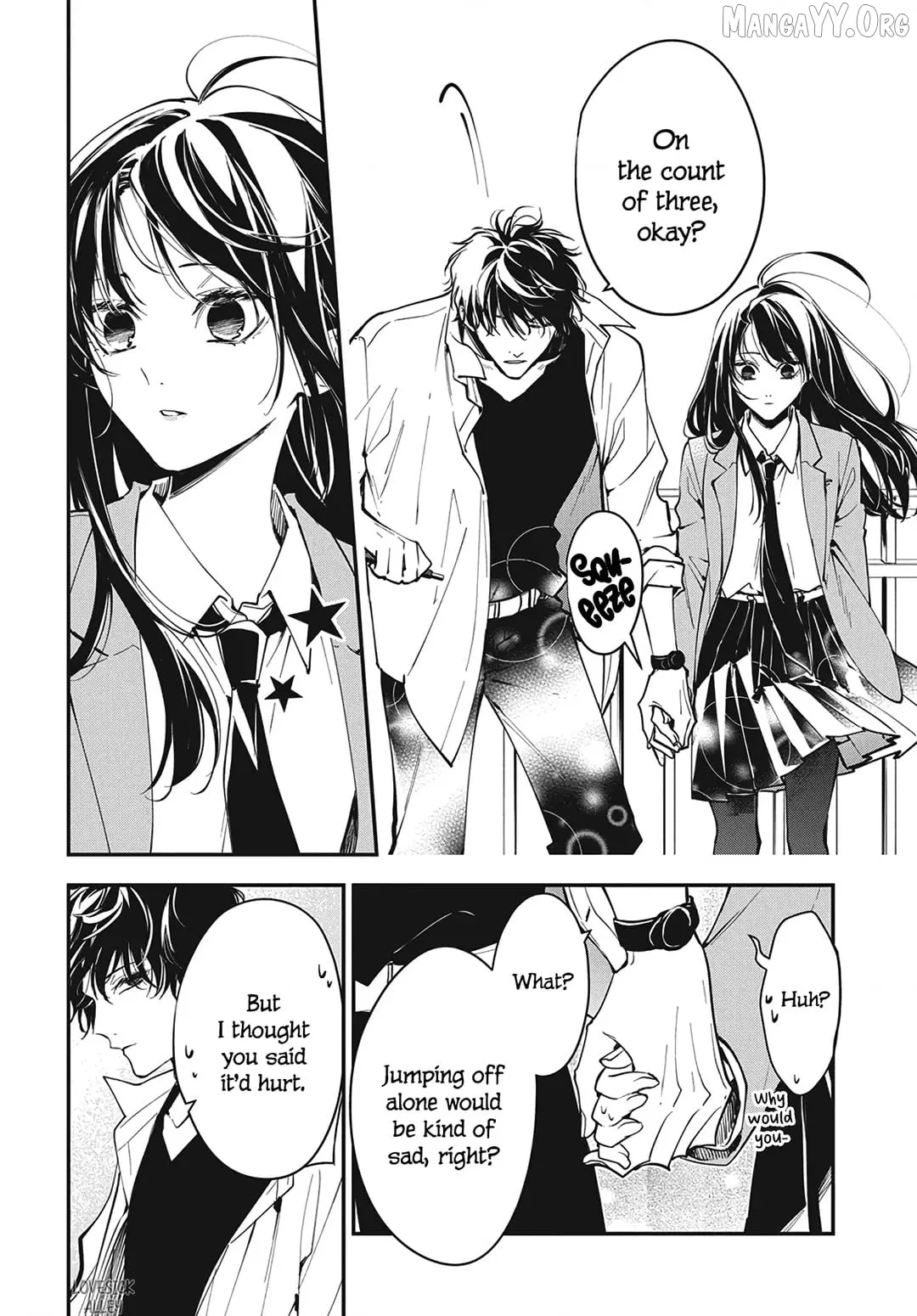 Tsuiraku JK to Haijin Kyoushi Chapter 120.5 page 12