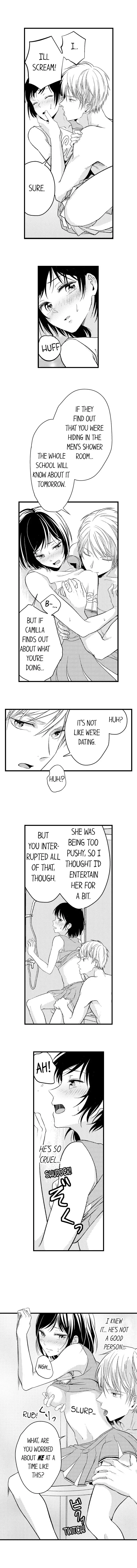 I Bunka Etchi Wa Amai Memai Nipponjin To Dotchi ga Kimochi II Ka Tameshitemiru Chapter 6 page 3
