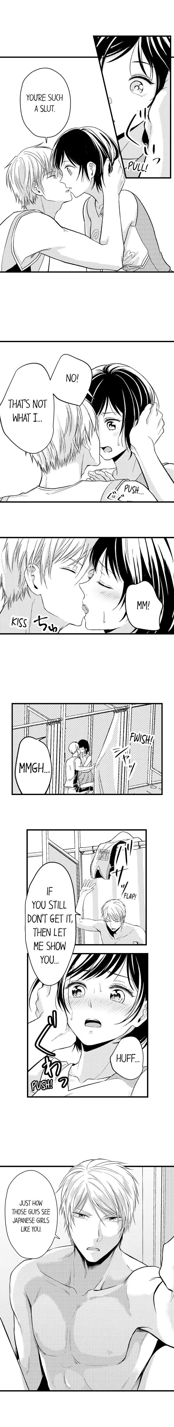 I Bunka Etchi Wa Amai Memai Nipponjin To Dotchi ga Kimochi II Ka Tameshitemiru Chapter 6 page 2