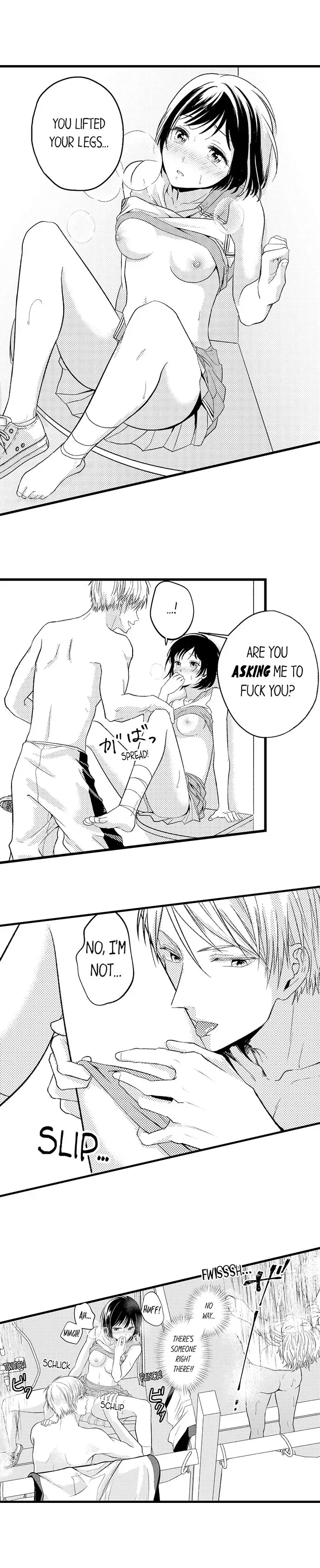 I Bunka Etchi Wa Amai Memai Nipponjin To Dotchi ga Kimochi II Ka Tameshitemiru Chapter 6 page 7