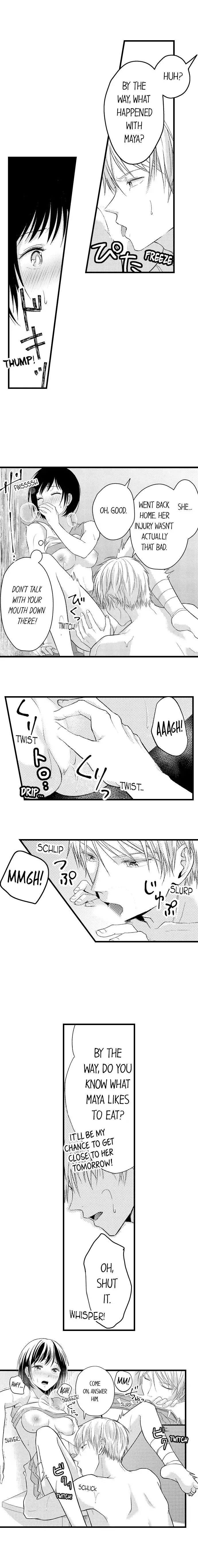 I Bunka Etchi Wa Amai Memai Nipponjin To Dotchi ga Kimochi II Ka Tameshitemiru Chapter 6 page 8