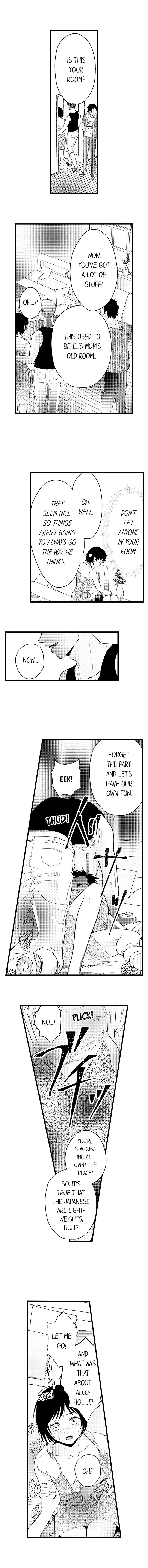 I Bunka Etchi Wa Amai Memai Nipponjin To Dotchi ga Kimochi II Ka Tameshitemiru Chapter 8 page 2