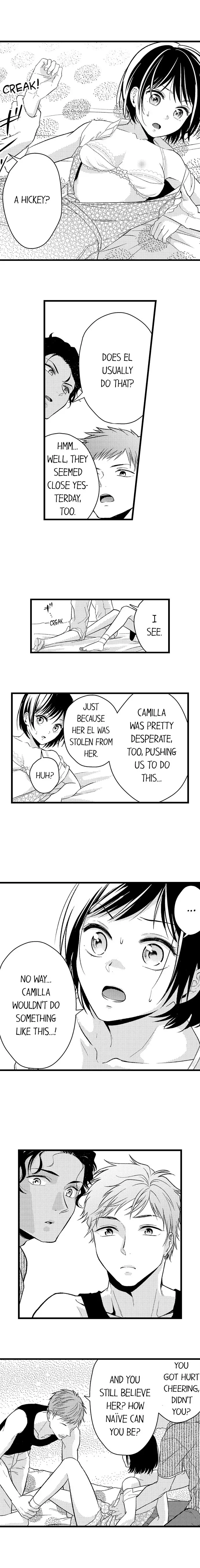 I Bunka Etchi Wa Amai Memai Nipponjin To Dotchi ga Kimochi II Ka Tameshitemiru Chapter 8 page 3