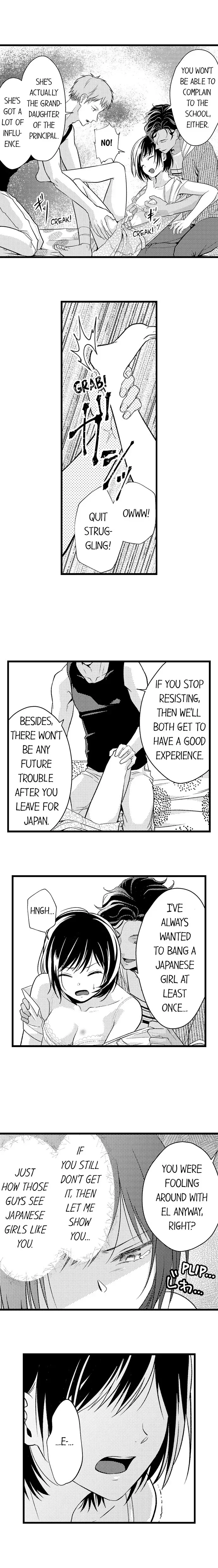 I Bunka Etchi Wa Amai Memai Nipponjin To Dotchi ga Kimochi II Ka Tameshitemiru Chapter 8 page 4