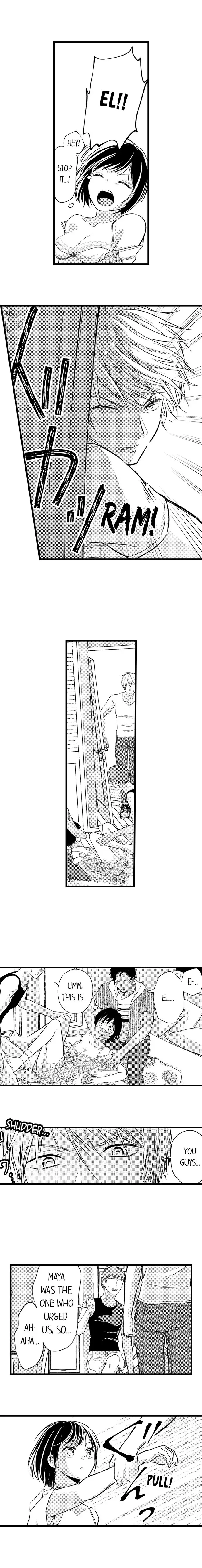 I Bunka Etchi Wa Amai Memai Nipponjin To Dotchi ga Kimochi II Ka Tameshitemiru Chapter 8 page 5