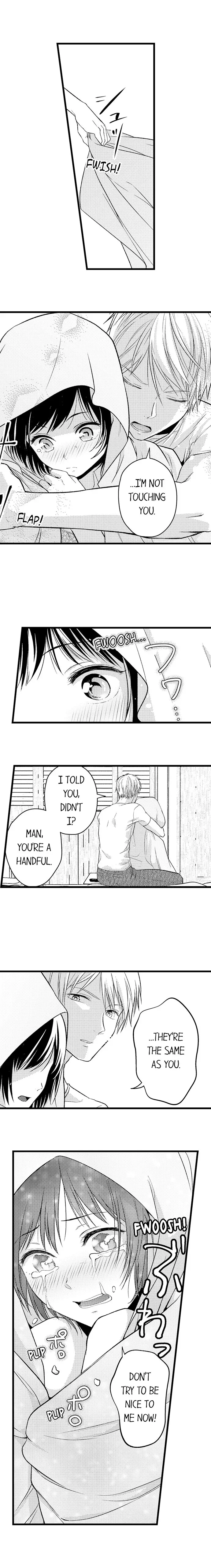 I Bunka Etchi Wa Amai Memai Nipponjin To Dotchi ga Kimochi II Ka Tameshitemiru Chapter 8 page 7