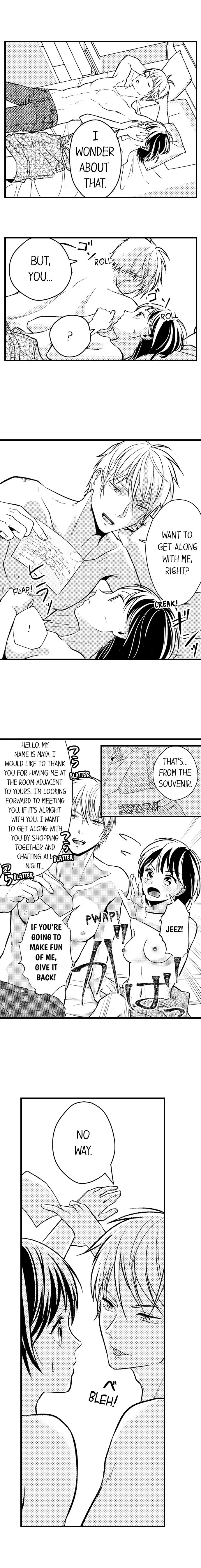 I Bunka Etchi Wa Amai Memai Nipponjin To Dotchi ga Kimochi II Ka Tameshitemiru Chapter 10 page 5