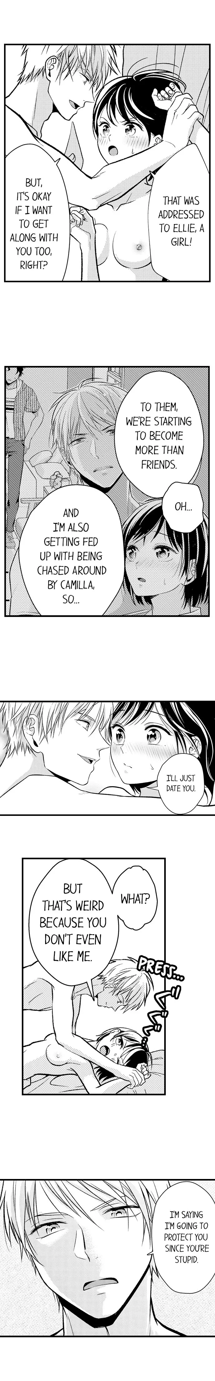 I Bunka Etchi Wa Amai Memai Nipponjin To Dotchi ga Kimochi II Ka Tameshitemiru Chapter 10 page 6