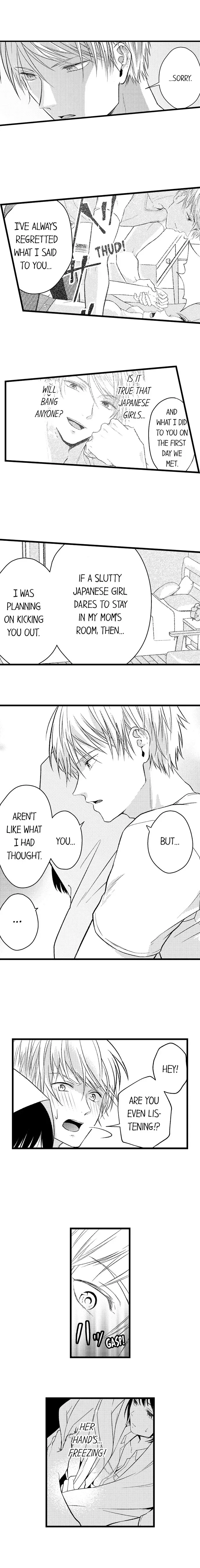 I Bunka Etchi Wa Amai Memai Nipponjin To Dotchi ga Kimochi II Ka Tameshitemiru Chapter 8 page 8