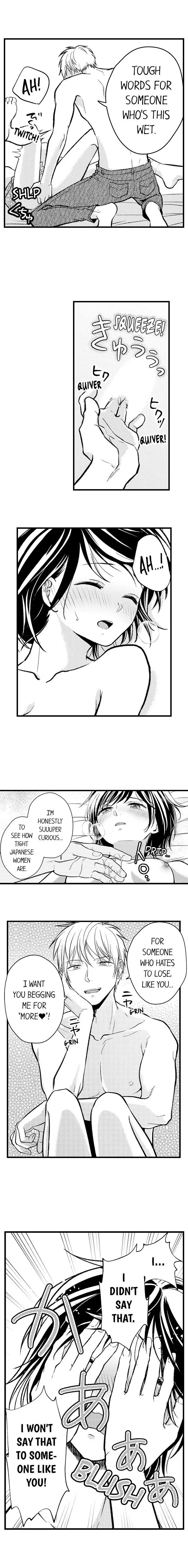 I Bunka Etchi Wa Amai Memai Nipponjin To Dotchi ga Kimochi II Ka Tameshitemiru Chapter 10 page 4