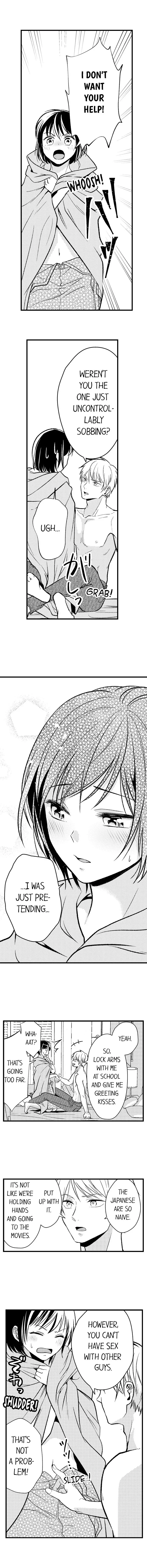 I Bunka Etchi Wa Amai Memai Nipponjin To Dotchi ga Kimochi II Ka Tameshitemiru Chapter 10 page 7
