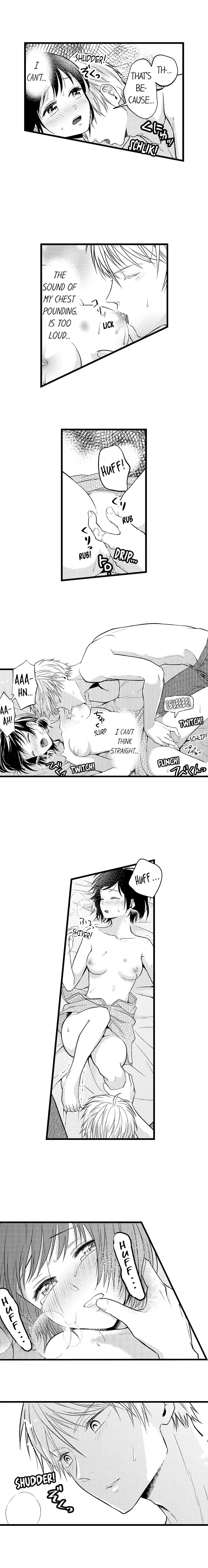 I Bunka Etchi Wa Amai Memai Nipponjin To Dotchi ga Kimochi II Ka Tameshitemiru Chapter 9 page 8