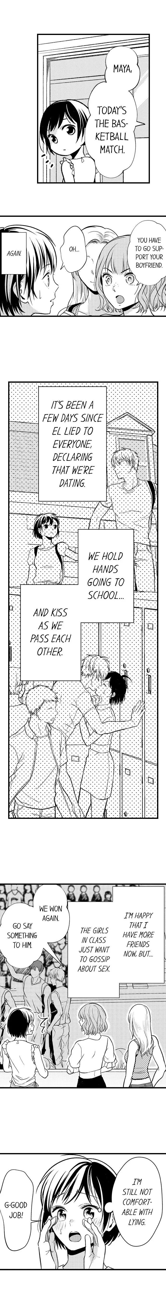 I Bunka Etchi Wa Amai Memai Nipponjin To Dotchi ga Kimochi II Ka Tameshitemiru Chapter 10 page 9