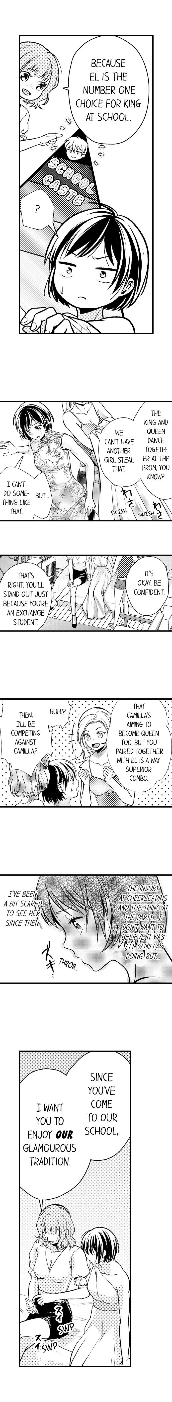 I Bunka Etchi Wa Amai Memai Nipponjin To Dotchi ga Kimochi II Ka Tameshitemiru Chapter 11 page 4