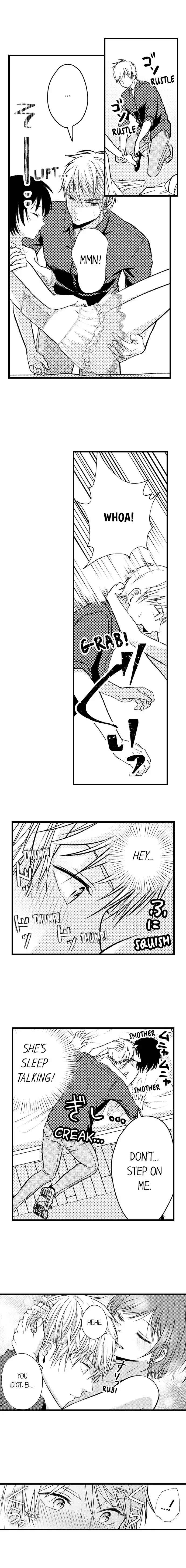 I Bunka Etchi Wa Amai Memai Nipponjin To Dotchi ga Kimochi II Ka Tameshitemiru Chapter 11 page 8