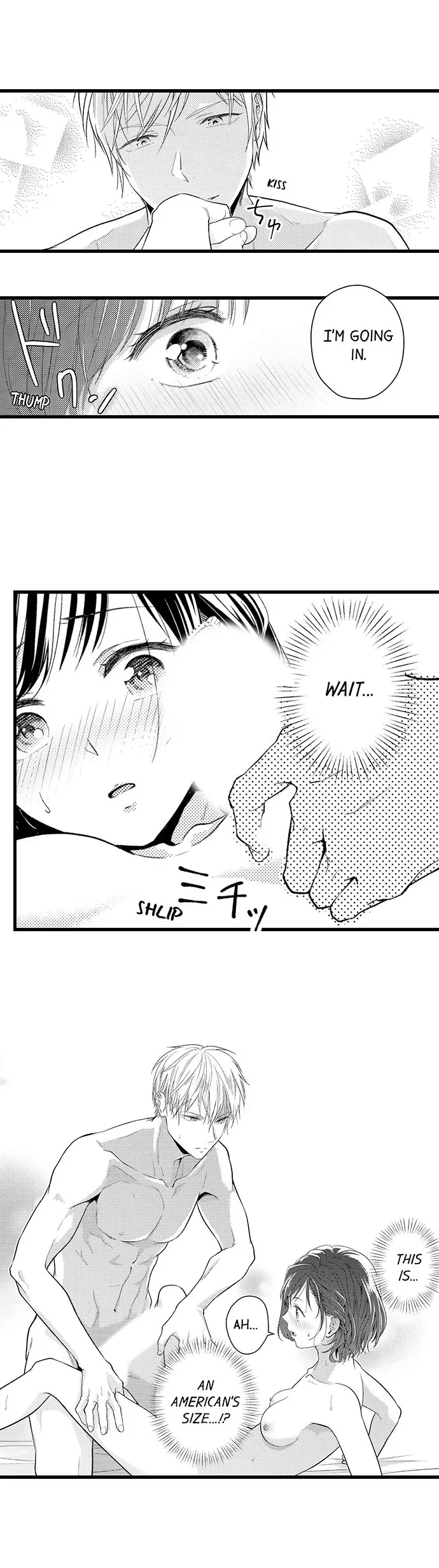 I Bunka Etchi Wa Amai Memai Nipponjin To Dotchi ga Kimochi II Ka Tameshitemiru Chapter 15 page 9